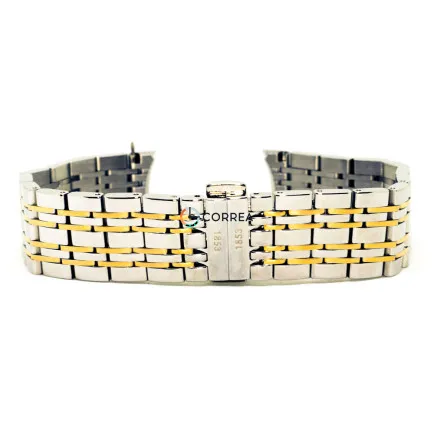 Браслет для годинника Tissot Carson комбінований BT-004 - 6