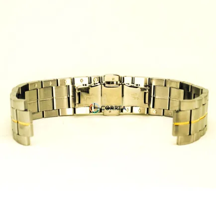 Браслет для часов Tissot Luxury Automatic комбинированный BT-005 - 8