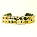 Браслет для часов Tissot Automatic III комбинированный BT-006 - 1
