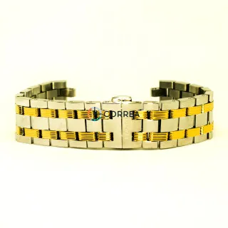 Браслет для часов Tissot Automatic III комбинированный BT-006