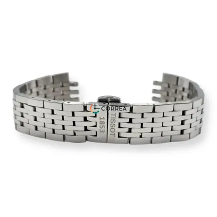 Браслет для годинника Tissot Le Locle T41 білий BT-102 - 6