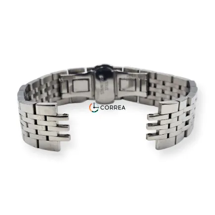 Браслет для годинника Tissot Le Locle T41 білий BT-102 - 10
