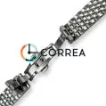 Браслет для годинника Tissot Le Locle T41 білий BT-102 - 4