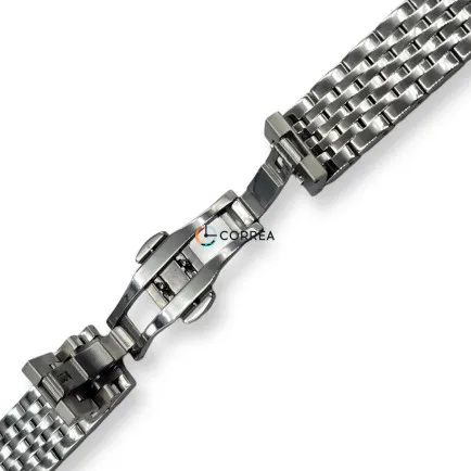 Браслет для годинника Tissot Le Locle T41 білий BT-102 - 9