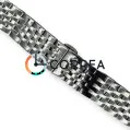 Браслет для годинника Tissot Le Locle T41 білий BT-102 - 2