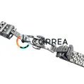 Браслет сталевий для годинника Tissot Le Locle Lady T006 BT-103 - 3