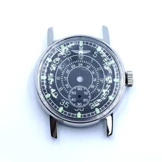 Корпус для годинника ЗИМ-Побєда білий KPO-001