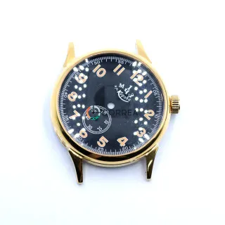 Корпус для часов ЗИМ-Победа золото KPO-003g