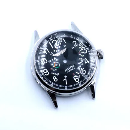 Корпус для часов Штурманские (Ракета) белый KRA-001w - 8