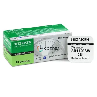 Батарейка Seizaiken SR1120/381 BTV-Seiz