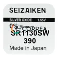 Батарейка Seizaiken SR1130/189 BTV-Seiz - 2