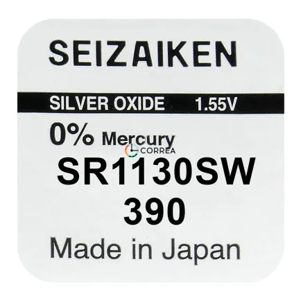 Батарейка Seizaiken SR1130/189 BTV-Seiz - 4