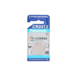 Батарейка Panasonic 2412 BTV-Pan