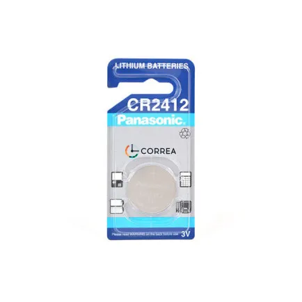 Батарейка Panasonic 2412 BTV-Pan - 2
