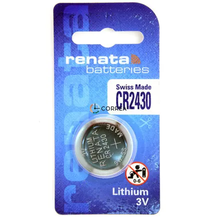 Батарейка Renata 2430 BTV-006 - 2