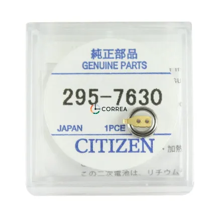 Аккумулятор Citizen 295-763 - 2
