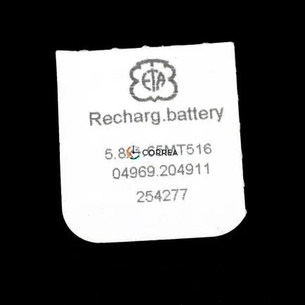 Аккумулятор ETA 4969 BA-003 - 4
