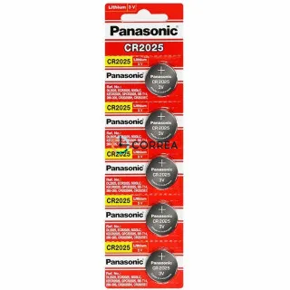 Батарейка Panasonic 2025 BTV-Pan