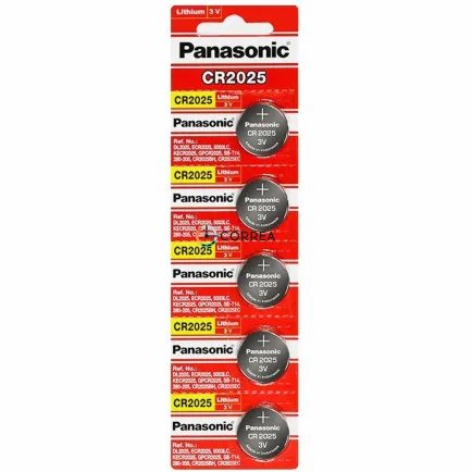 Батарейка Panasonic 2025 BTV-Pan - 4