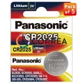 Батарейка Panasonic 2025 BTV-Pan - 3