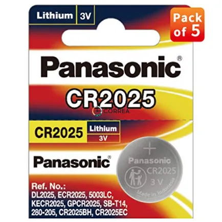 Батарейка Panasonic 2025 BTV-Pan - 6