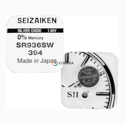 Батарейка Seizaiken 936/394 BTV-Seiz - 4