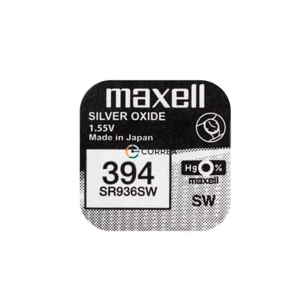 Батарейка Maxell 936/394 BTV-Max - 6