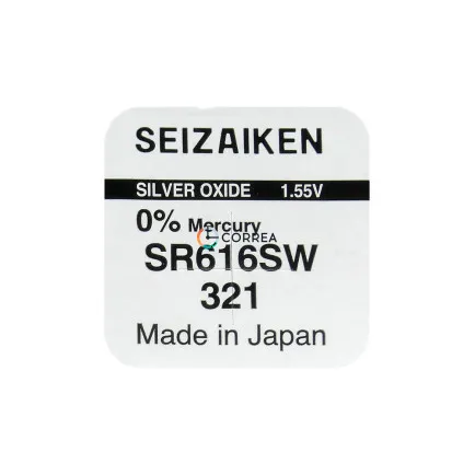 Батарейка Seizaiken SR616SW/321 - 5
