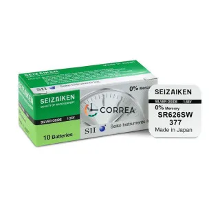 Батарейка Seizaiken SR626SW/377 BTV-Seiz