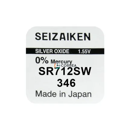 Батарейка Seizaiken SR712SW/346 - 5
