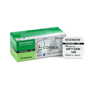 Батарейка Seizaiken SR712SW/346