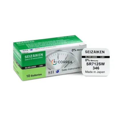 Батарейка Seizaiken SR712SW/346 - 4
