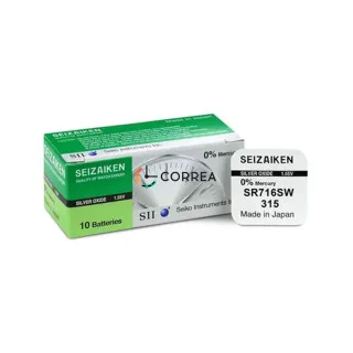 Батарейка Seizaiken SR716SW/315