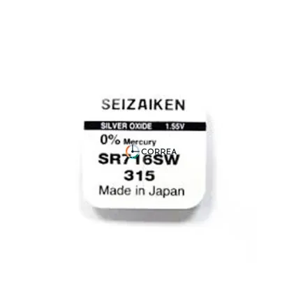 Батарейка Seizaiken SR716SW/315 - 6