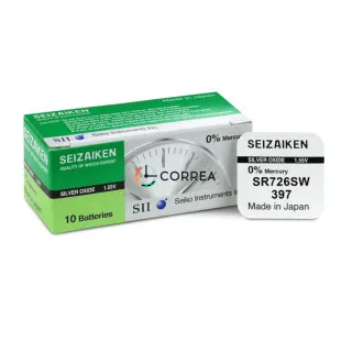 Батарейка Seizaiken SR726SW/397 BTV-Seiz