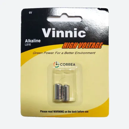 Батарейка Vinnic L816 6V (2 шт) BTV-Vin - 4