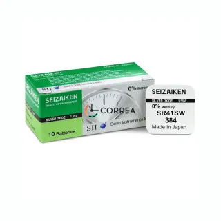 Батарейка Seizaiken SR41/392 BTV-Seiz