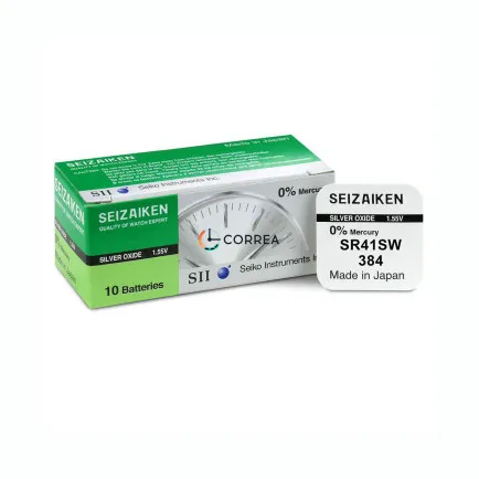 Батарейка Seizaiken SR41/392 BTV-Seiz - 3