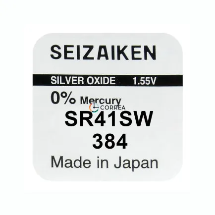 Батарейка Seizaiken SR41/392 BTV-Seiz - 4