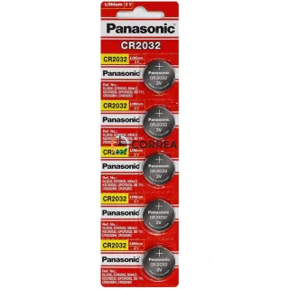 Батарейка Panasonic 2032 BTV-Pan