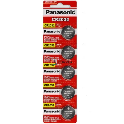 Батарейка Panasonic 2032 BTV-Pan - 2