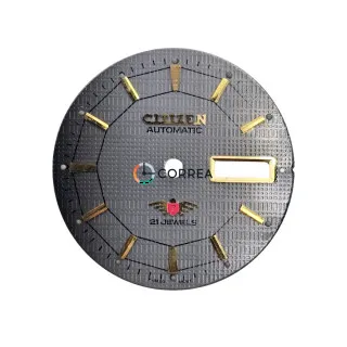 Циферблат для годинника Citizen сірий CC-101