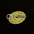 Циферблат для часов Чайка золотистый CCH-006 - 2