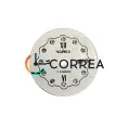 Циферблат для часов Чайка серебристый CCH-008 - 1