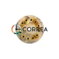 Циферблат для часов Чайка серебристый CCH-008 - 3