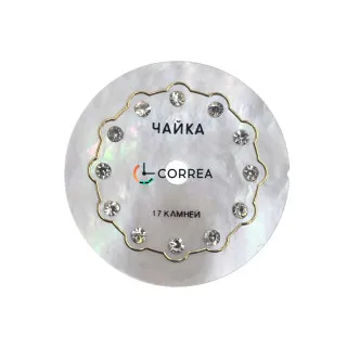 Циферблат для часов Чайка перламутровый CCH-009