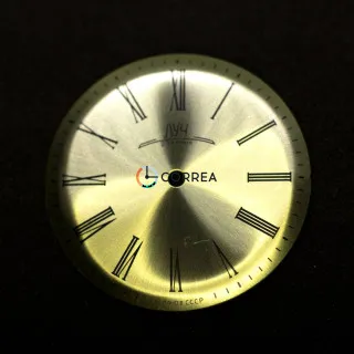 Циферблат для годинника Луч золотистий CL-007