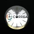 Циферблат для годинника Луч сріблястий CL-008 - 1