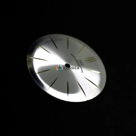 Циферблат для годинника Луч сріблястий CL-008 - 6