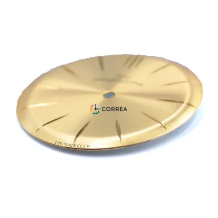 Циферблат для годинника Луч золотистий CL-009 - 6